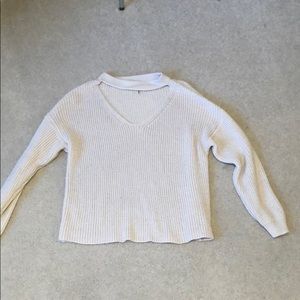 Blush sweater